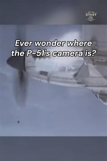 19sec : Ever wonder where the P-51's camera is? P-51 Gun Camera | Not The Start You Think! #p51