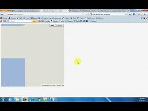 Google maps auto-complete search part 1