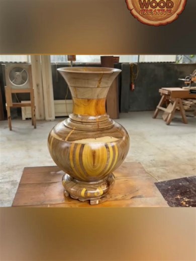 Amazing Woodcraft: How to Make a Classic Diya