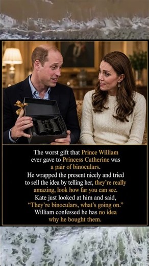 The worst gift Prince William gave to Princess Kate #shorts #britishroyalfamily