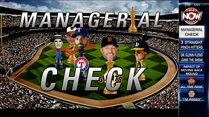 Managerial Check on Gabe Kapler
