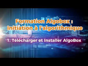 1 Télécharger et Installer AlgoBox