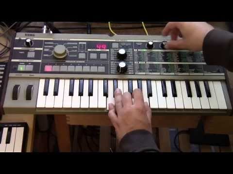 Microkorg Vocoder 1