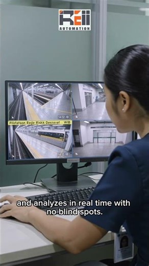 This AI detects danger at the platform edge before anyone else even notices.