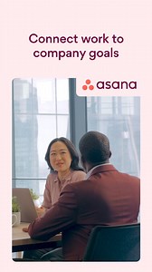 12 reactions | Connect day-to-day work and company-wide goals in one place so your teams can focus on the work that matters most. | Asana | Facebook