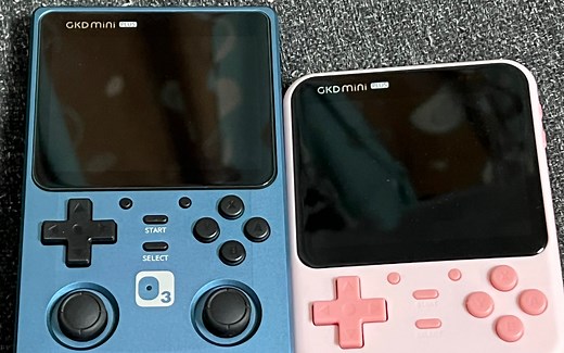 开源掌机落下帷幕—GKDmini plus简评（含classic）