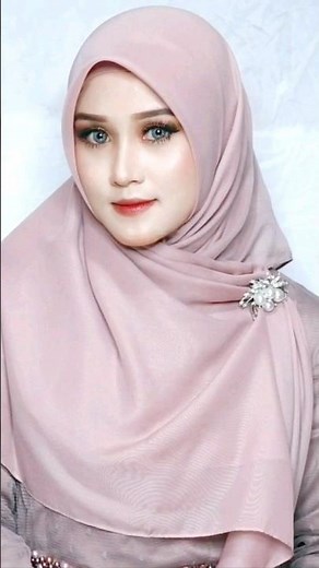 Style Hijab Tutorial Segi Empat Simple Menutup Dada #hijabstyle #tutorial #hijab #shorts #hijabpesta