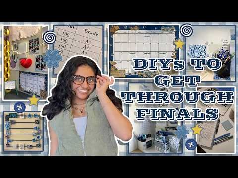 Finals Week Survival Guide: Study Hacks and DIYs That ACTUALLY Work