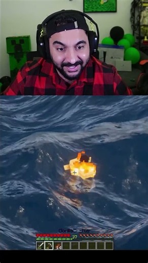 Steve in the middle of the storm