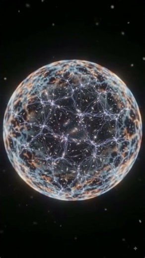 Zoom Out To Entire Global Universe