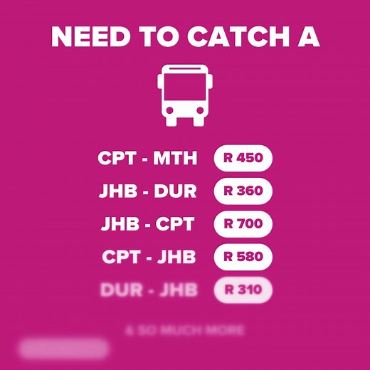 😉🎟️Getting your bus ticket to travel across Mzansi has never been so easy! Visit your nearest Shoprite, Checkers or Usave store and take advantage of some of the most affordable bus trips out there! 🚌🧳 🔗https://bit.ly/3OUFfDU | Computicket