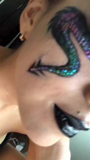 Stunning Dragon-Themed Face Paint Tutorial