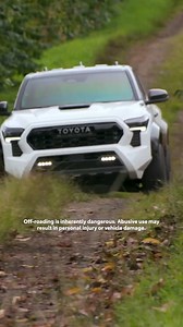 The Multi-Terrain Monitor in the new Tacoma is your perfect off-road ally. | Dan Hecht Chevrolet-Toyota