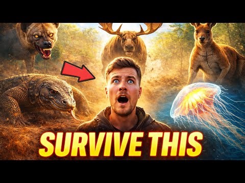 Animal Encounters You Must Survive 😱 (Most People Fail!)