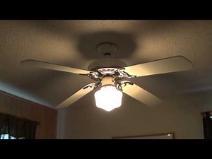 Ceiling Fans in a Beach House
