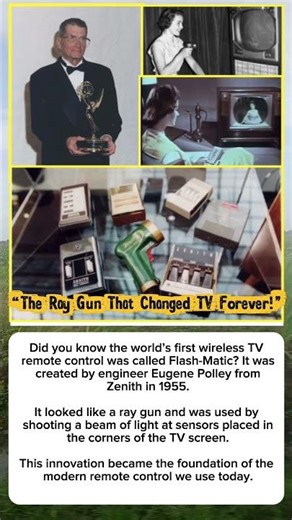 “The Ray Gun That Changed TV Forever!”#history #shorts #fyp
