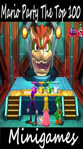 Mario Party The Top 100 - Terrifying explosion seri #13