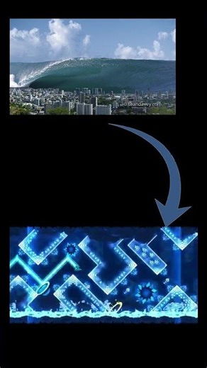 everywhere you look theres a gd refrence #gd #gmd #geodash #geometrydash #geometrydashmemes