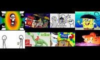 Mix of 8 videos from youtube : Annoying Goose 1 MLG and Ear Rape