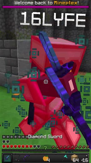 Mineplex Lobby PvP #1327 16LYFE #mineplex #minecraft