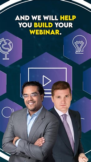 ⚡ SHORT Masterclass: Thursday, Nov 20th @ 3pm ET.....Have you ever wondered why some marketers are able to create webinar campaigns that scale profitably on cold traffic while others can't even break even? 🤔💸 Jason Fladlien and Anik Singal analyzed their most successful webinar campaigns and found the CORE COMPONENTS that were present in all of them. If you launch a webinar without any of these, you're probably throwing money away and missing out on a bigger opportunity. 🚫💰➡️💥 They're revea