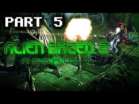 Drak's Gaming - Alien Breed 2: Assault [5] - Rendezvous