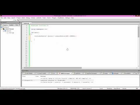Irrlicht Tutorial 01 - Setting up Irrlicht 1.8.1 with CodeBlocks 13:12 and Windows 8.1