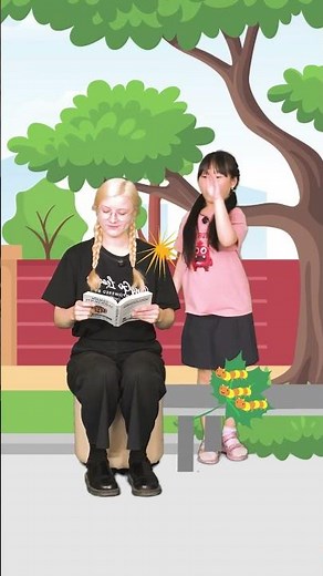 Hoạt hình tiếng Anh trêu bạn bạn trêu vui nhộn #shorts #cartoon