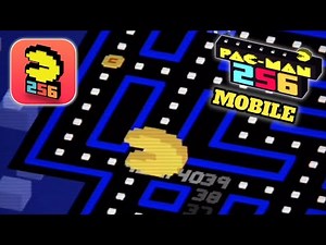PAC-MAN 256+ Mobile Gameplay (Android,IOS) - Apple Arcade