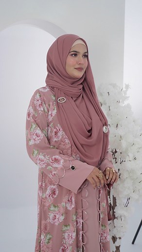 38K views · 238 reactions | 'Rayana Printed abaya' comes with...