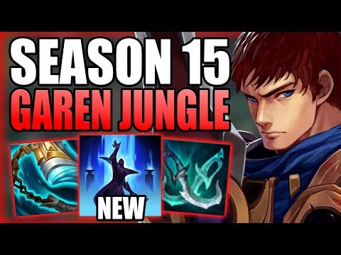 14% MORE ULT DAMAGE FOR GAREN JUNGLE IS VERY STRONG IN THE NEW SEASON! - League of Legends Guide