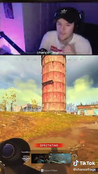 Spectating a Hacker in Call of Duty Warzone