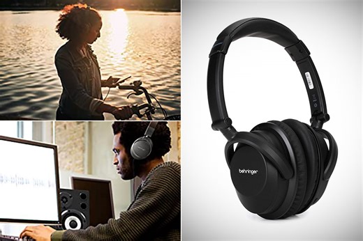 Don't Pay $45, Get Behringer HC 2000BNC Active Noise Canceling Bluetooth Headphones for $24.26 – Today Only