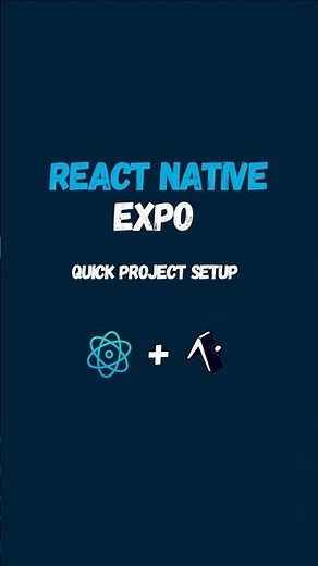 React Native Expo Setup in 50 Sec?! 🤯📱 (Quick & Easy) #reactnative #reactnativeexpo #expo