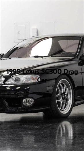 1995 Lexus SC300 Drag Car