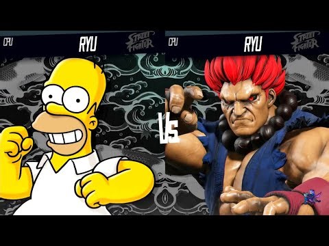 Ryu Modded Characters in a Super Smash Bros Modded Tournament #42