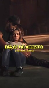 Menina e esse mês de agosto que não acaba nunca hein 😂 #osmutantes #memes #fypシ゚ #viral #humor | Os Mutantes Memes
