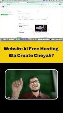 🚀 Website ki Free Hosting Ela Create Cheyali? (Using GitHub) | Subbu Digital Marketer | SDM Classes