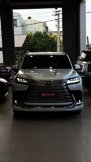📞 Call Now: 0777 52 79 73 📍 Emaar Motors – 100 Dutugemunu Street, Kohuwala, Colombo ⸻ ✨ LEXUS LX 600 – 2024 | FULLY LOADED ✨ Petrol | Ultra-Luxury Flagship SUV The Lexus LX 600 represents the perfect fusion of power, prestige, and advanced luxury, built on legendary Land Cruiser engineering with Lexus refinement. This 2024 fully-loaded petrol model offers unmatched comfort both on-road and off-road. ⸻ 🔧 ENGINE & PERFORMANCE • 3.5L Twin-Turbo V6 Petrol Engine • Approx. 409 HP / 650 Nm Torque •