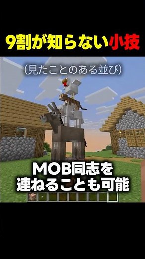 意外と知らない神コマンド #マイクラ #minecraft