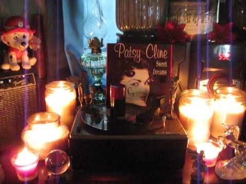 Patsy Cline - Sweet Dreams 1963 Rare Decca Records Written by Don Gibson