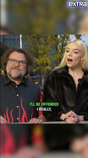 Anya Taylor-Joy is a SUPERFAN of Jack Black’s “School of Rock”! ☺️🎸 #supermariogalaxymovie