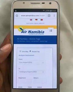 12 reactions | Online booking........fast and easy! #onlinebooking #travelers #flightdeals #planes #africanairlines #namibia | Air Namibia | Facebook
