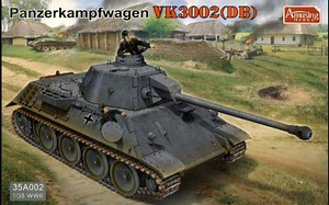 [AmusingHobby]VK3002（DB）“豹式”中型坦克1/35模型【开箱测评】