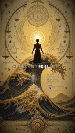 The Law You Forgot 🌀 You’ve heard of karma… but have you heard of this? The Law of Rhythm is one of the 7 Hermetic Laws—and it silently controls your energy, your emotions, and your entire spiritual journey. Everything in life rises and falls. Your highs, your lows, your wins, your doubts... But the ancients didn’t fear this rhythm—they mastered it. In this short, you’ll discover the hidden law that most people forget… and why learning to ride the wave can unlock emotional mastery, spiritual ba
