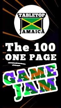 100 One Page RPG Game Jam - Results