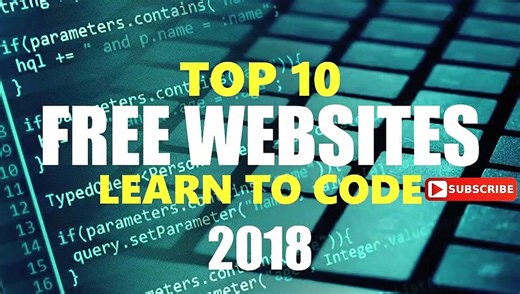 Top 10 Best Websites to Learn Coding for Free! - video Dailymotion
