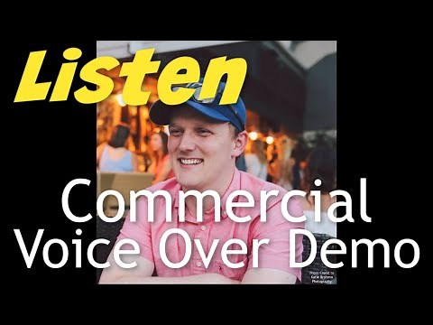 Commercial Voice Over Demo | John Lano | Young Male Voice Over Actor
