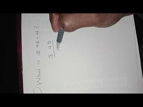 Divide easily without long division method.