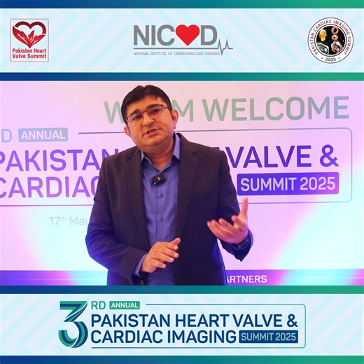 At the 3rd Annual Pakistan Heart Valve & Cardiac Imaging Summit 2025, Dr. Rajesh Kumar praised the transformation of cardiac imaging from a supporting role to a central pillar of clinical decision-making. He acknowledged Prof. Sabha Bhatti and her team at NICVD for their commitment to academic excellence, innovation, and interdepartmental collaboration that continues to elevate patient care standards. #NICVD #CardiacSummit2025 #CardiacImaging #MedicalInnovation #AcademicExcellence #TeamworkInCar